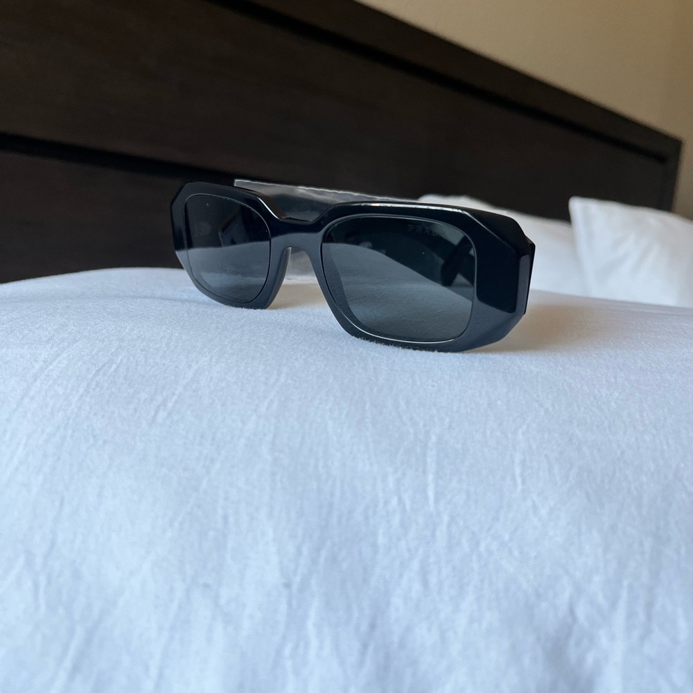 Prada Black Sunglasses for Men - Picture 2 of 16